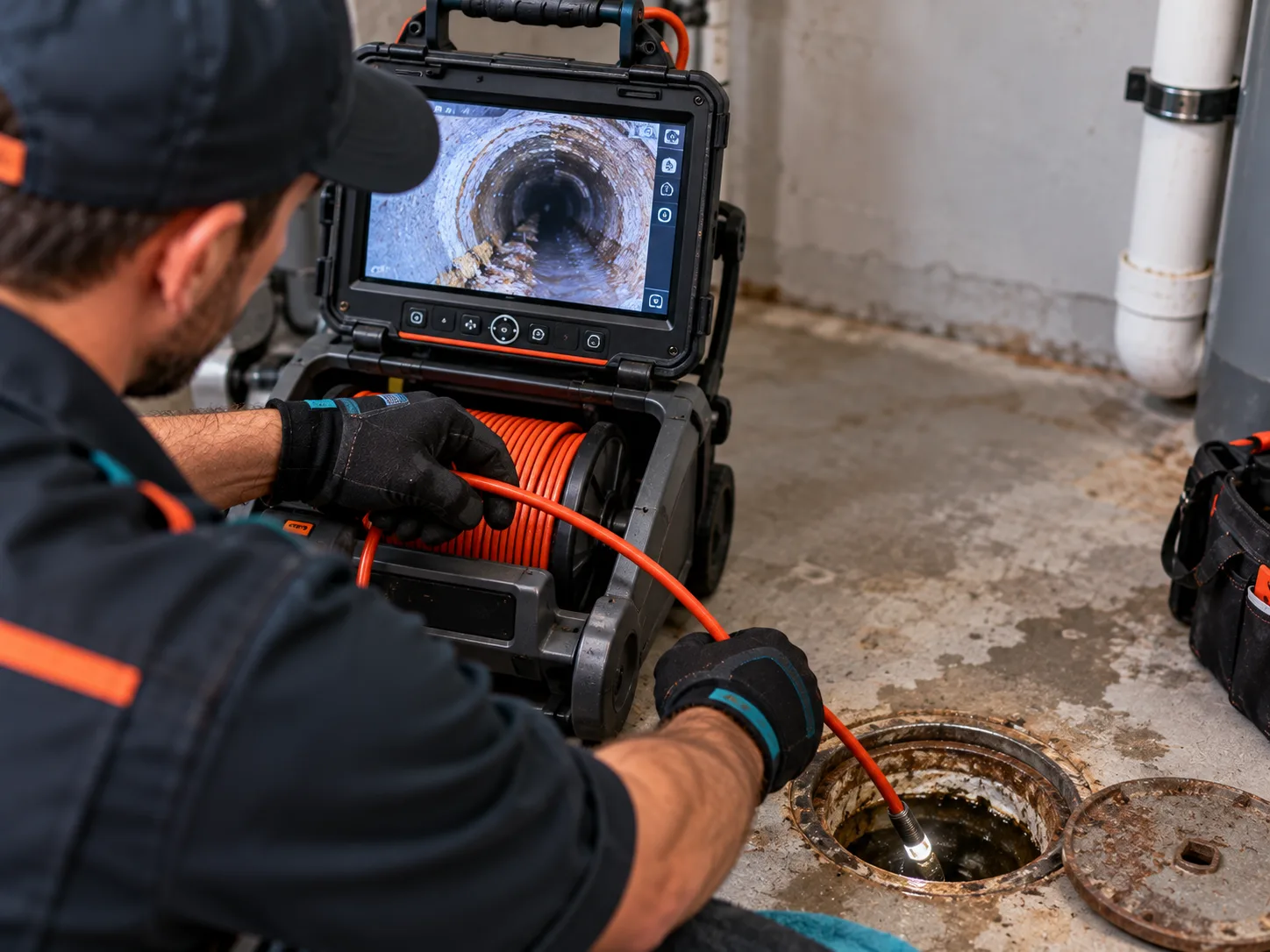 Clogged Drain Service company in Magnolia, NJ