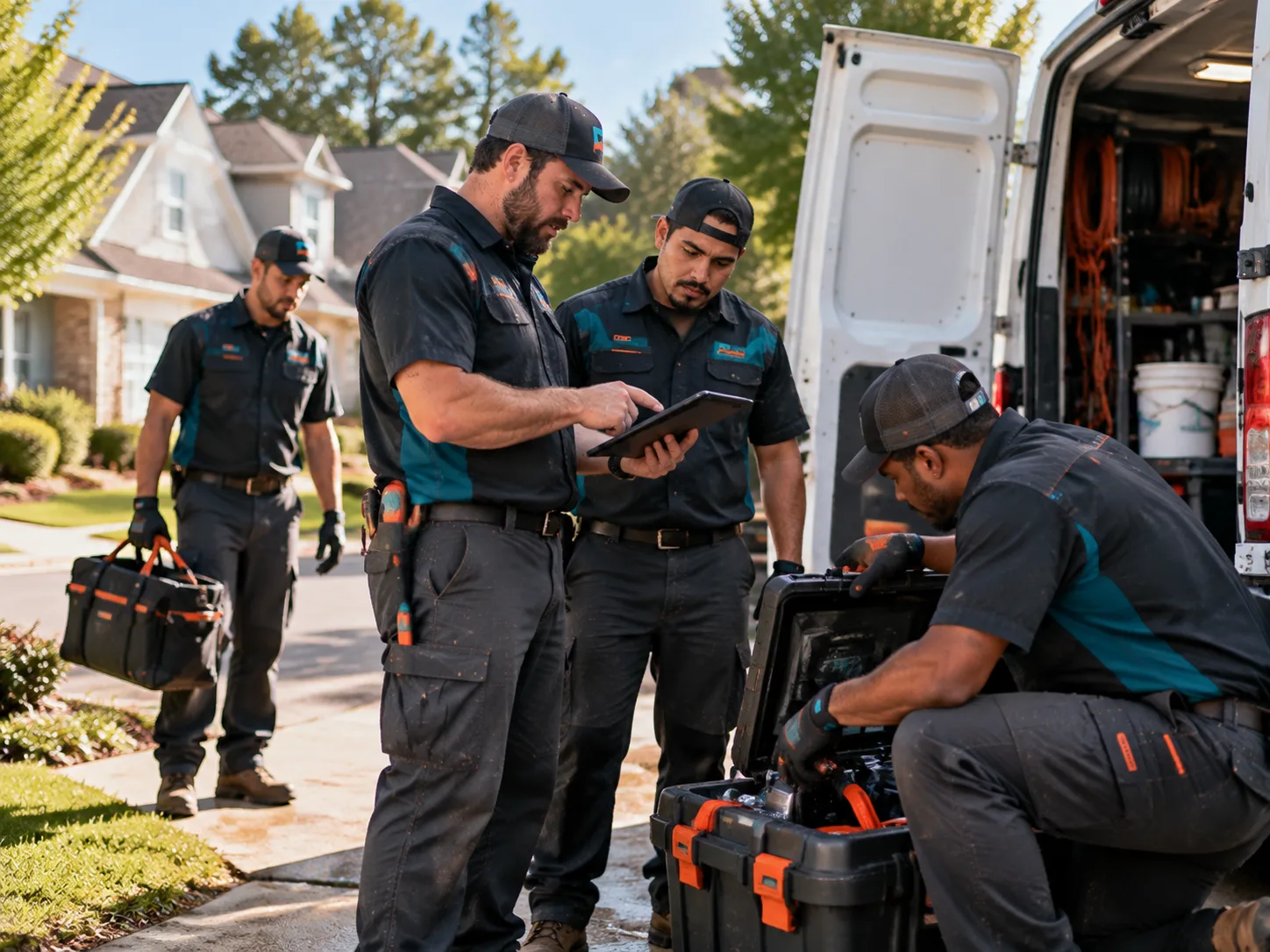 Clogged Drain Service in Magnolia, NJ near me